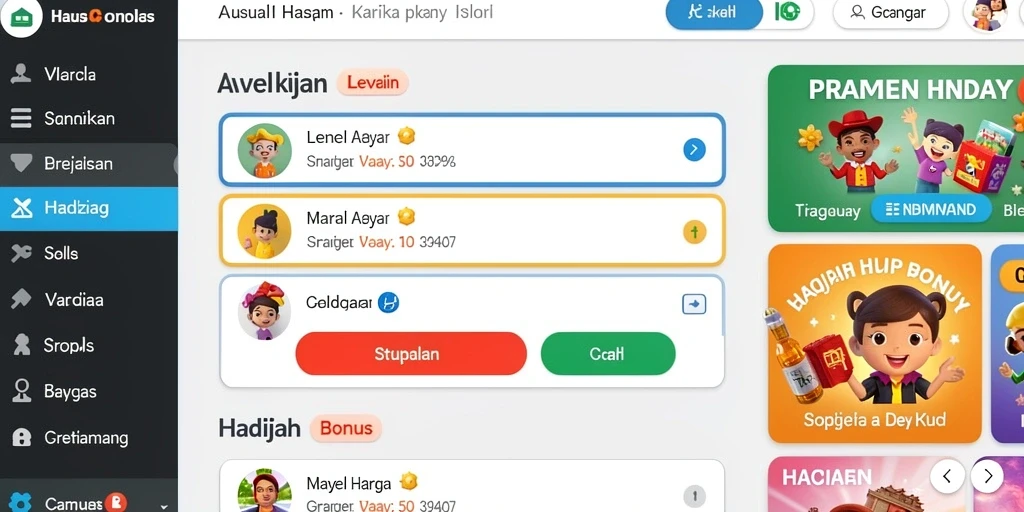 Bonus menarik yang meningkatkan pengalaman bermain.
