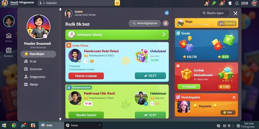 Grafik yang memukau dan efek suara yang menghibur.