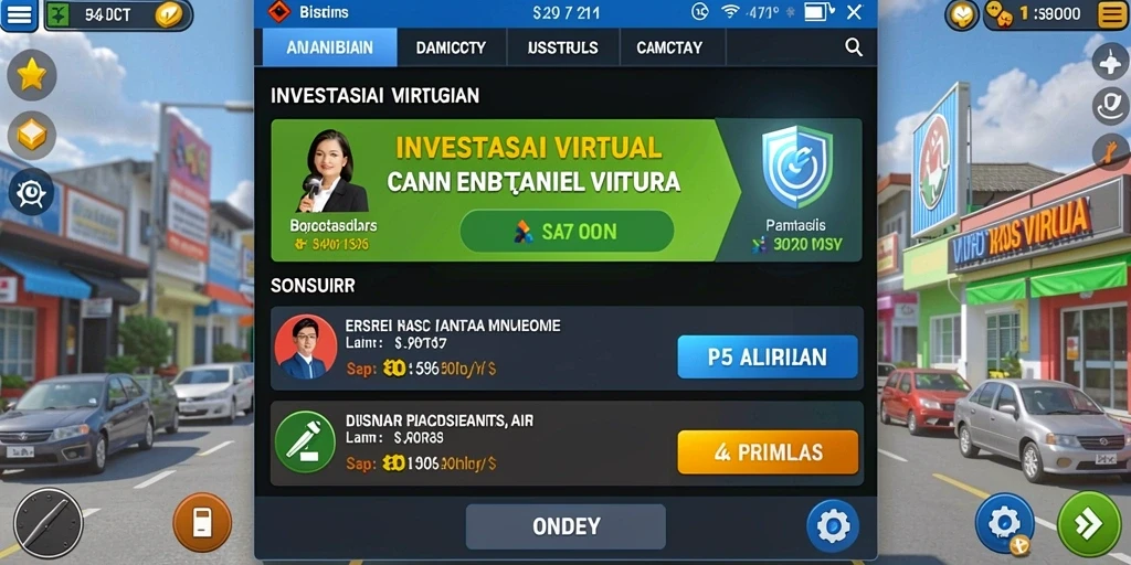 Karakter baru yang unik dan menarik.