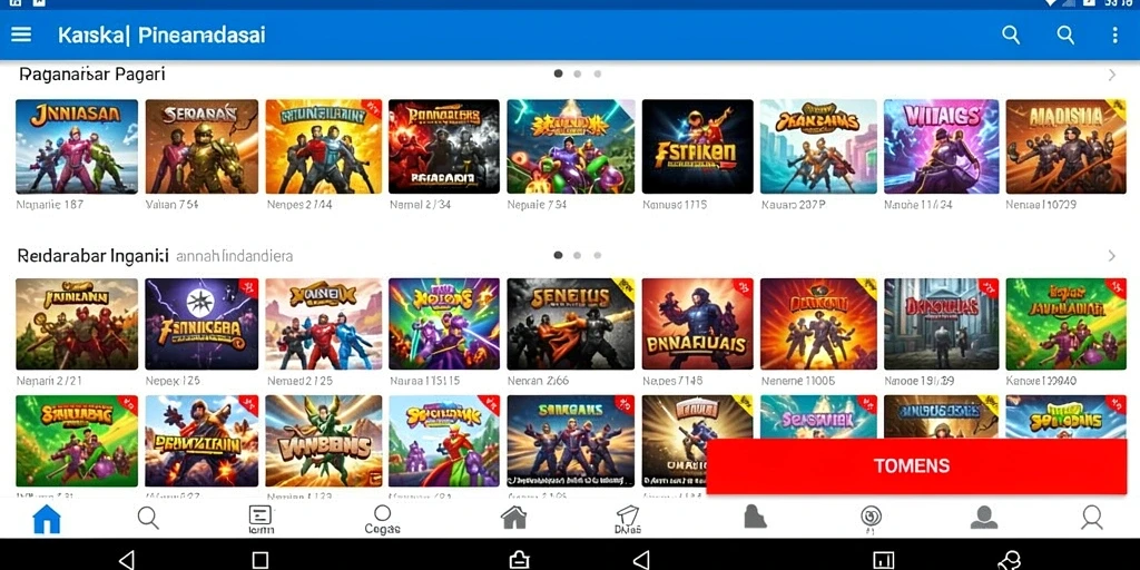 Screenshot fitur reward yang memuaskan bagi pemain.