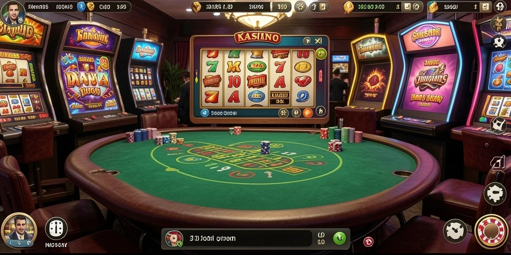Mode multiplayer yang menyenangkan untuk bermain bersama teman.