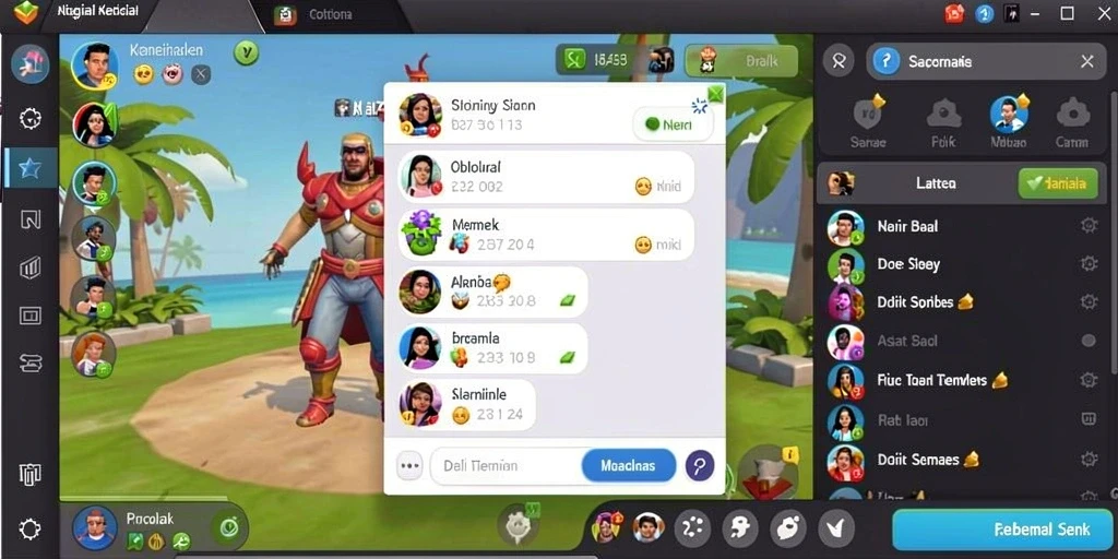 Sistem reward yang adil dan menguntungkan.