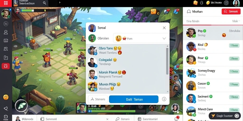 Karakter-karakter lucu yang bisa dimainkan dalam DENTOTO.