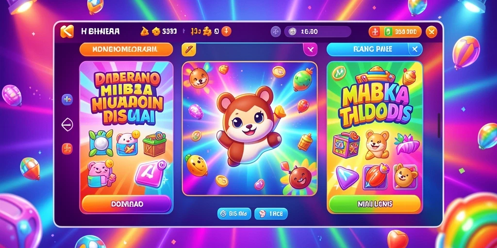 Beragam pilihan permainan dengan bonus menarik.