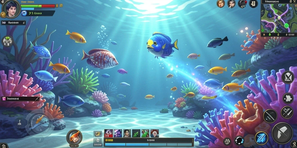Fitur multiplayer untuk bermain bersama teman.
