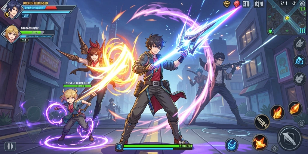 Mode multiplayer yang seru untuk bermain bersama teman.