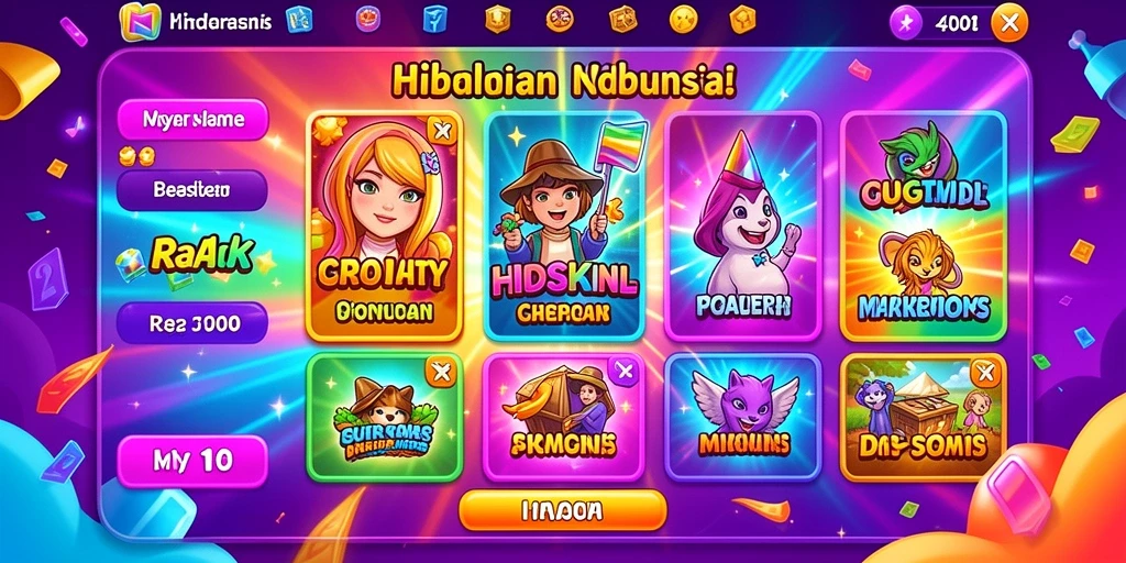 Fitur hadiah menarik yang membuat pemain termotivasi.