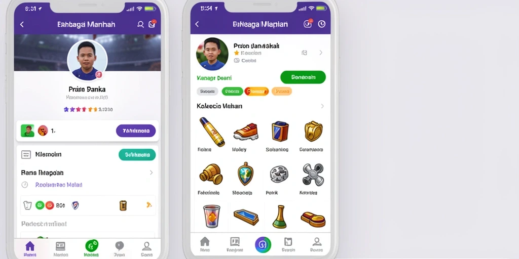 Sistem reward yang memuaskan untuk setiap pencapaian.