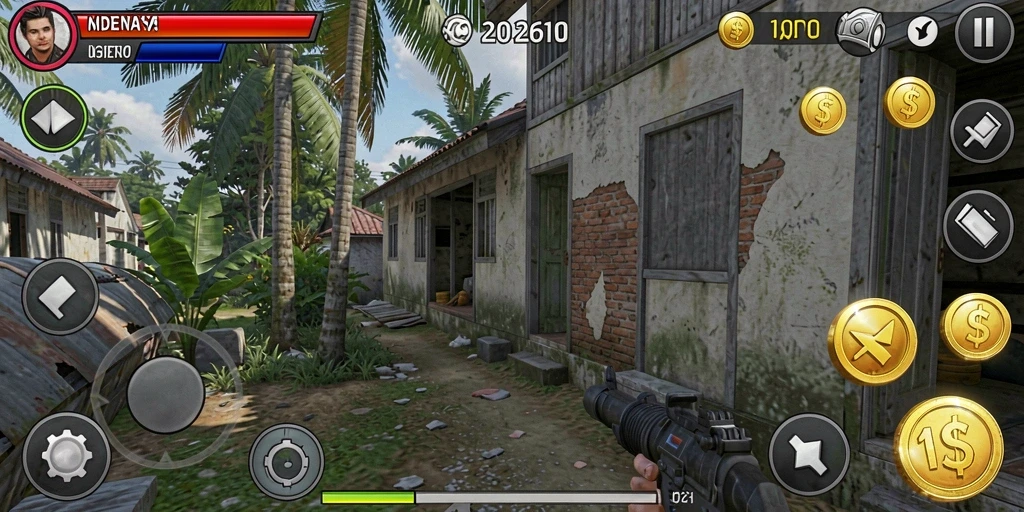 Screenshot ini menunjukkan momen penting dalam cerita permainan.