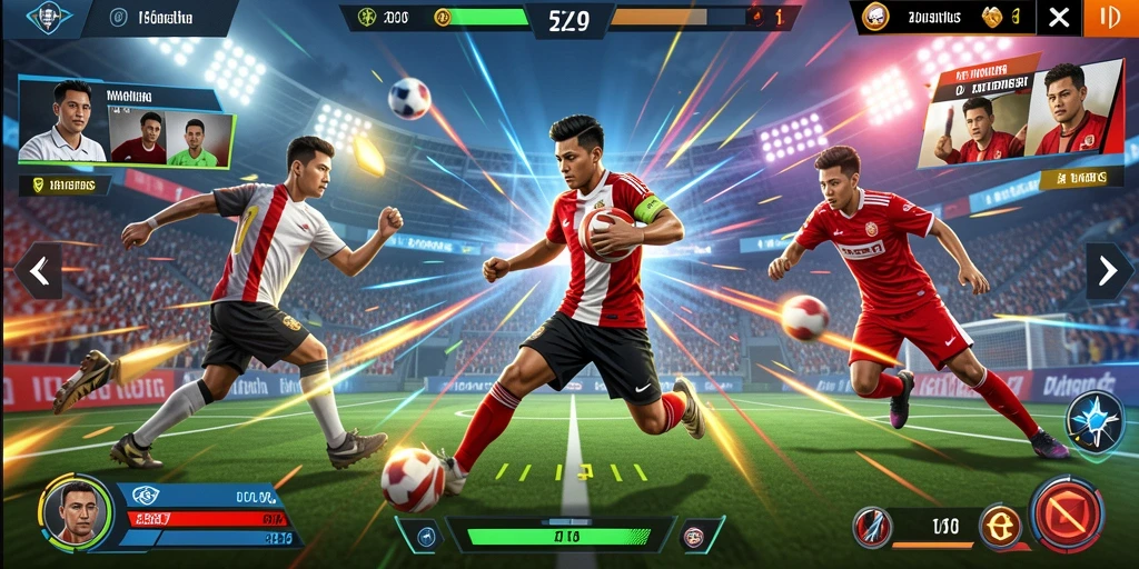 Menu opsi permainan lotere yang beragam.