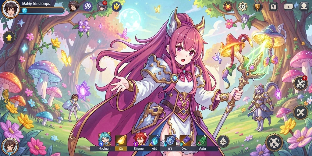 Fitur multiplayer yang menyenangkan untuk bermain bersama teman.