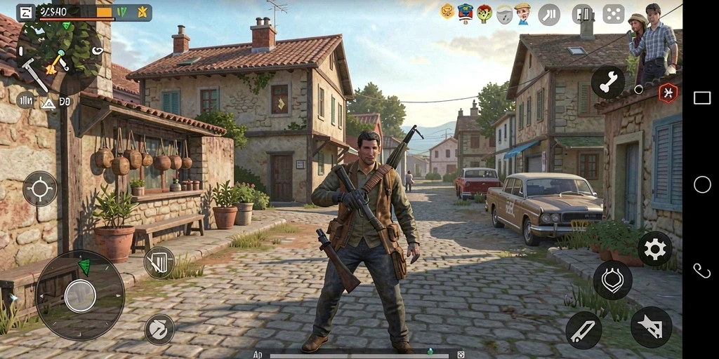 Mode multiplayer yang seru untuk bermain bersama teman.