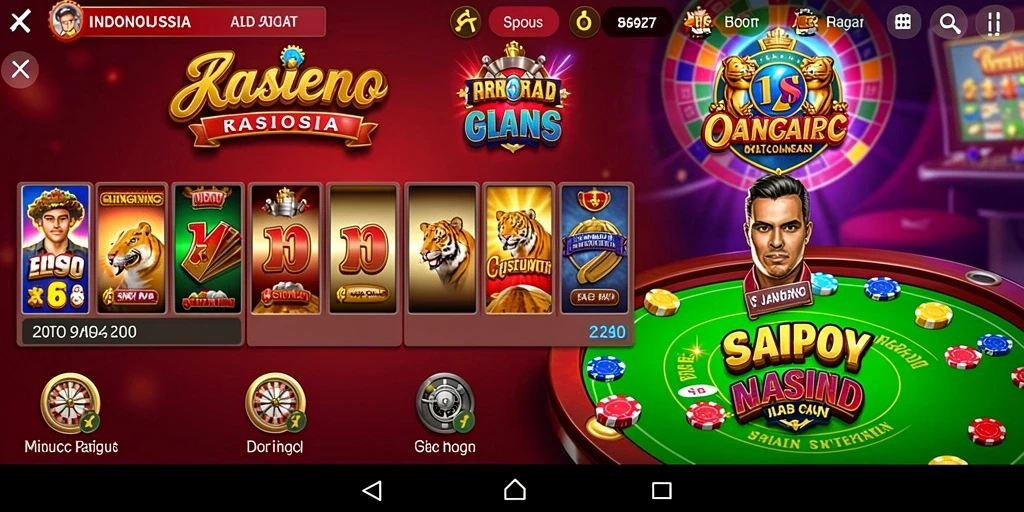 Bonus menarik untuk semua pemain.