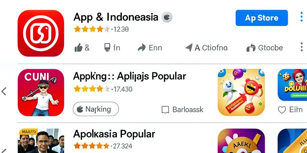 Komunitas aktif yang saling mendukung.