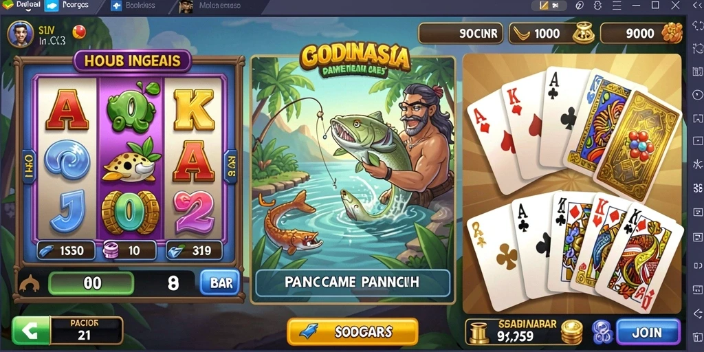 Promo dan bonus menarik bagi para pemain baru.