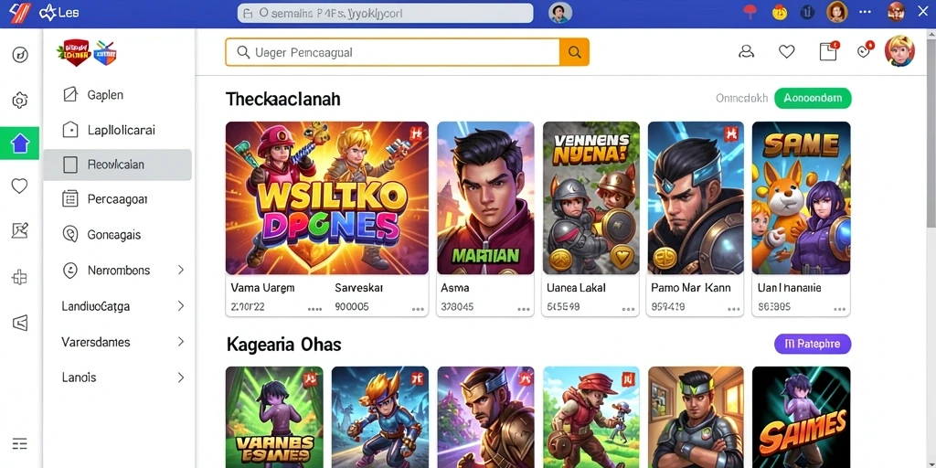 Antarmuka pengguna yang sederhana dan mudah digunakan.