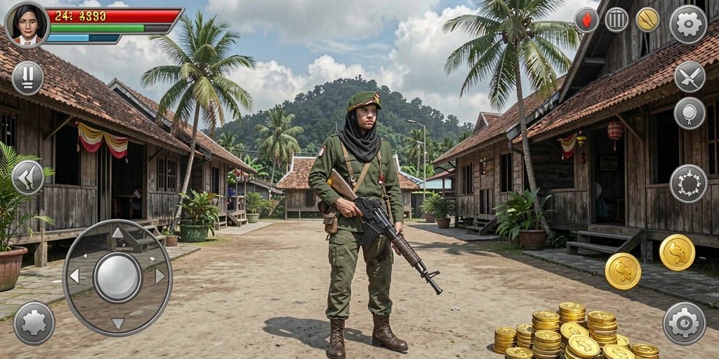 Grafis berkualitas tinggi yang memukau.