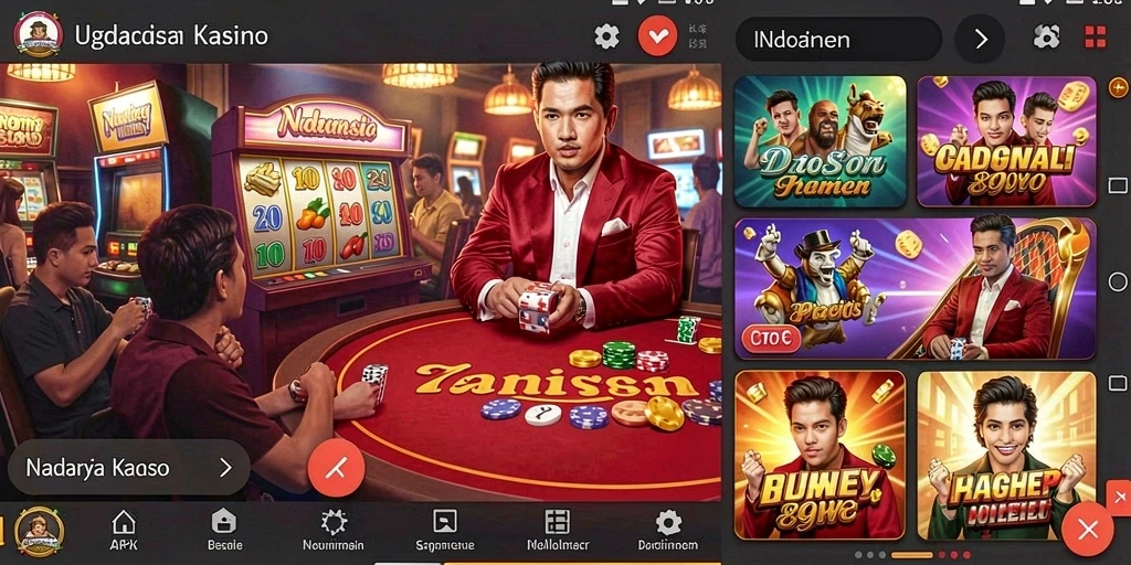 Berbagai tantangan menarik setiap harinya.