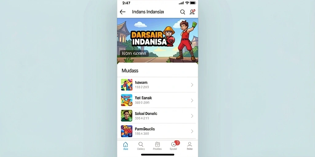 Mode permainan yang beragam untuk semua pemain.