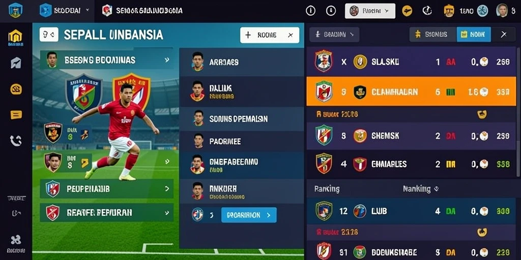 Sistem leveling yang menyenangkan dan interaktif.