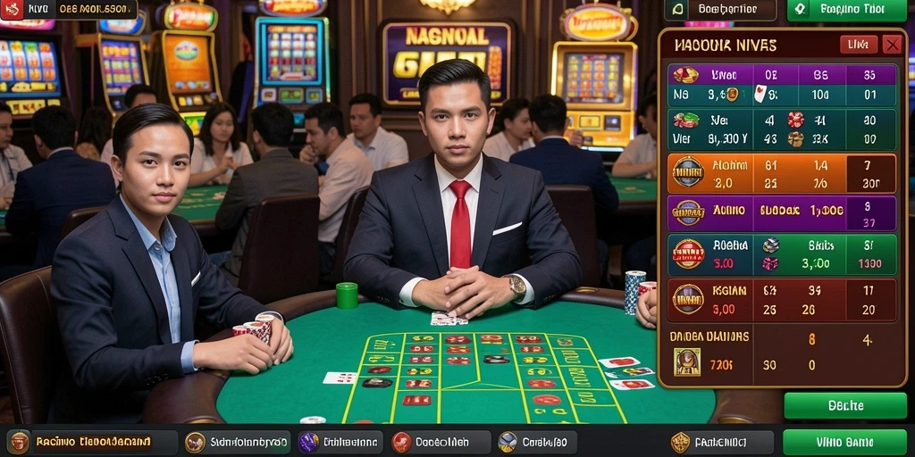 Pengalaman multiplayer yang seru dan interaktif.