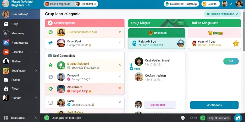 Mode permainan yang mengasyikkan dan kompetitif.