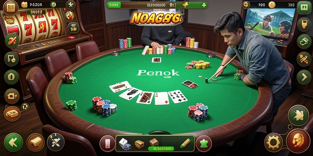 Fitur bonus yang menguntungkan dan menarik.