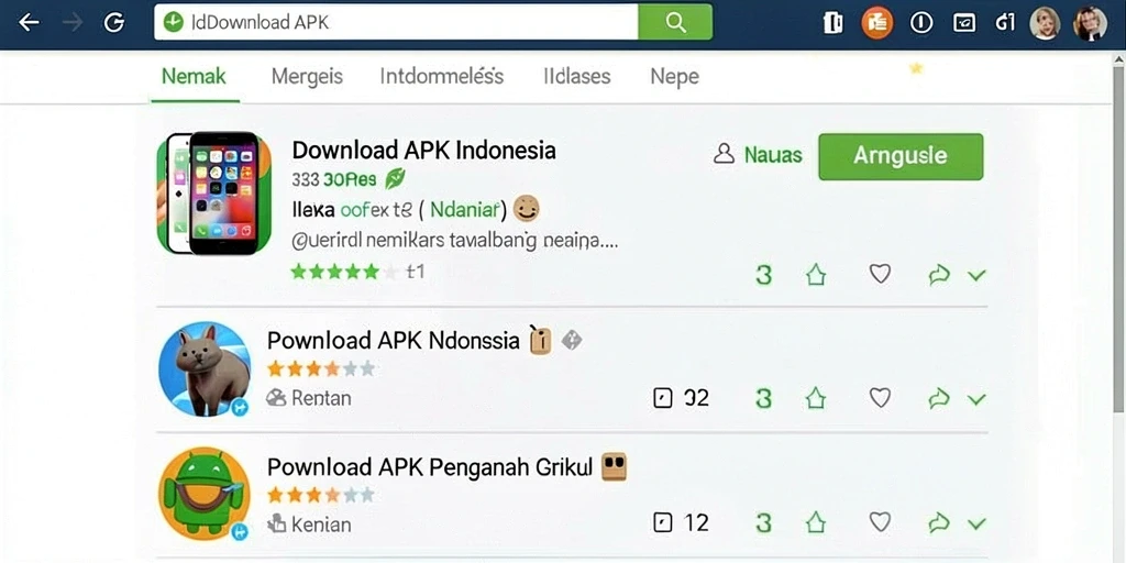 Karakter unik dengan kemampuan khusus.