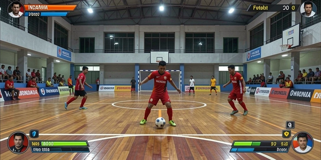 Grafis berkualitas tinggi yang membuat bermain semakin menyenangkan.