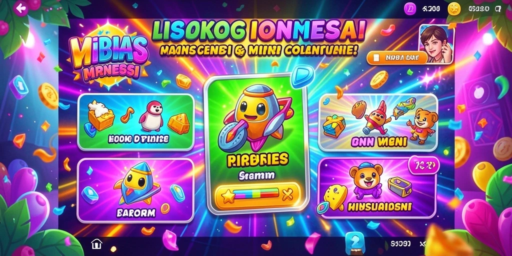 Fitur bonus yang menarik untuk meningkatkan peluang menang.