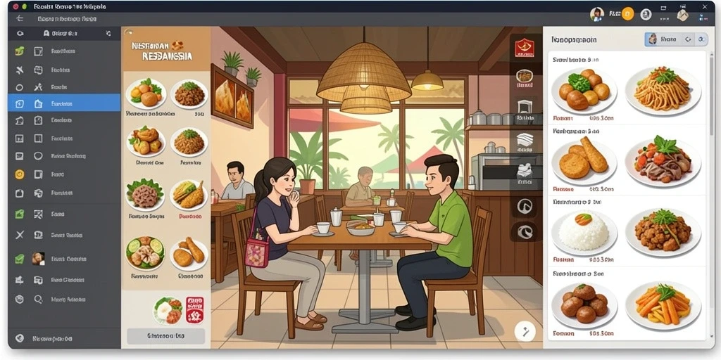 Fitur bonus harian yang menggiurkan.