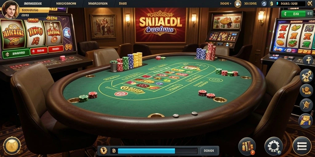 Pengalaman multiplayer yang seru dan interaktif.