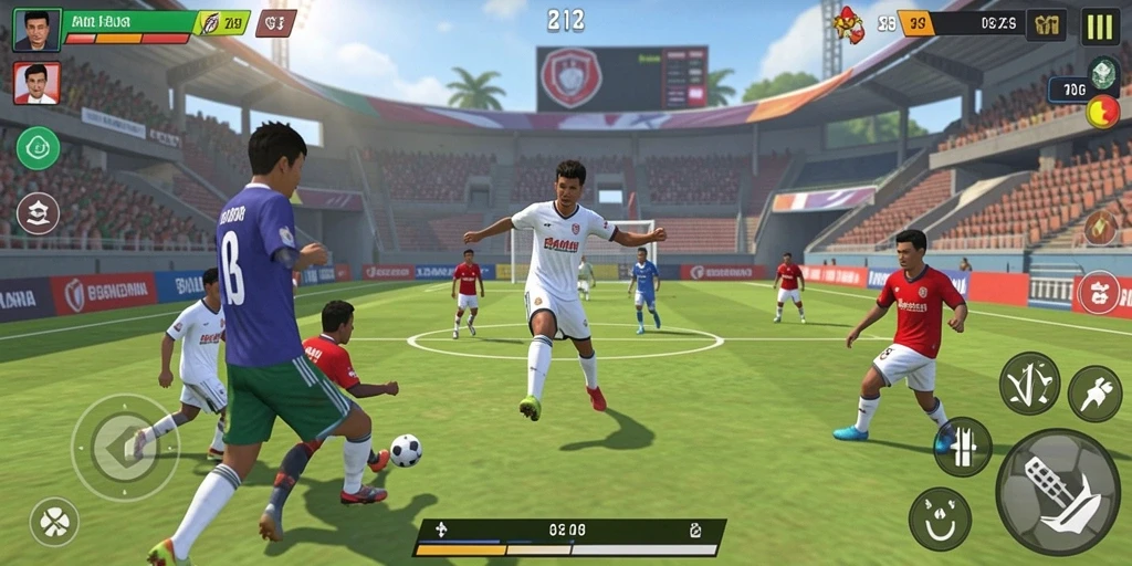 Bergabung dengan teman dalam mode multiplayer yang seru.