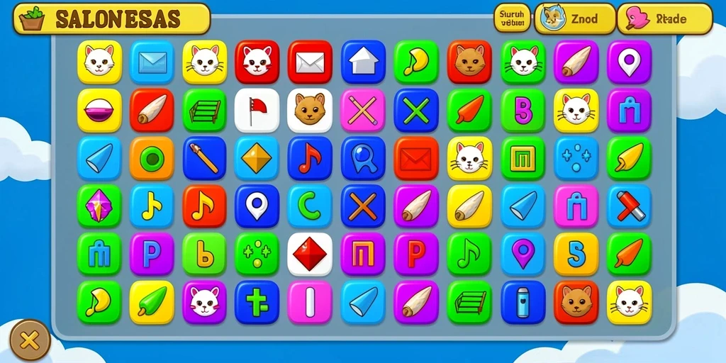 Mode multiplayer yang seru untuk berkompetisi dengan teman.